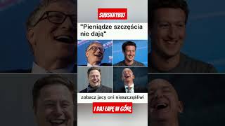 Pieniądze szczęścia nie dają