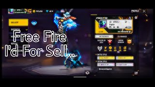 FREE FIRE ID SELL || Low Budget Account On Free Fire || By Crazy nObita gaMer