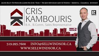 300 Granada, South Windsor - Cris Kambouris of Manor Windsor Realty LTD.