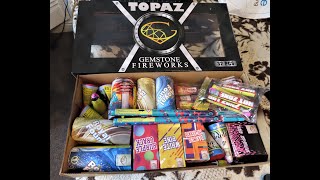 Topaz Selection Box Demo   Gemstone Fireworks