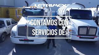 Servicios de destape y mantenimiento de drenajes | Letrimex