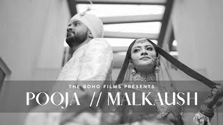 POOJA & MALKAUSH | SAME DAY EDIT | WEDDING 2022 | KUTCH | THE BOHO FILMS