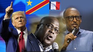 ⛑VIDEO⛔️AMERICA YOHEREREJE CONGO IMPANO YA GISIRIKARE🔥REACTION YA PATRICK MUYAYA KURI COOPERATION