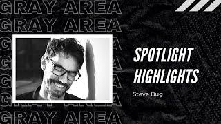 Rapid Fire Questions with Steve Bug