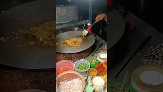 Street Style Anda Bhurji #eggbhurji #streetfood #shots