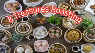 8 Treasures=Yummy Roasts- Duck🦆, Goose🪿, Pork 🐖and Chicken🐔🤤🤤🤤