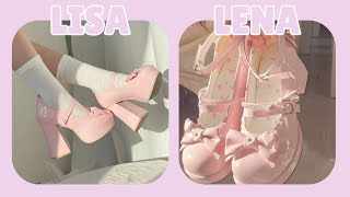 LISA OR LENA (Pink kawaii Collection) #lisa #lena #lisaorlena #lisaandlena #pink #kawaii #trending