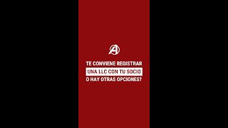 Por qué quizás no te conviene tanto crear una LLC con tu socio