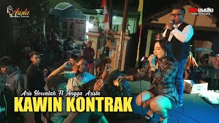 KAWIN KONTRAK - ARIS MC FT ANGGA ARISTA - DM AUDIO PROFESIONAL || ARISTA MUDHA LARAS