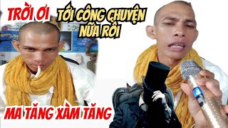 Trời ơi Xàm Tăng bị người dấu mặt đáp trả