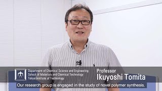 Unprecedented Polymers by New Synthetic Methods - Ikuyoshi Tomita Laboratory