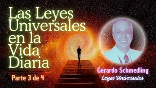 LAS LEYES UNIVERSALES (en la voz de G.S.) Parte 3 de 4 - Enseñanzas de Maestría #autoconocimiento