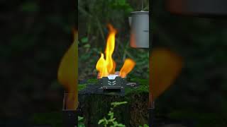 Fire Maple Lotus Titanium Solid Alcohol Stove