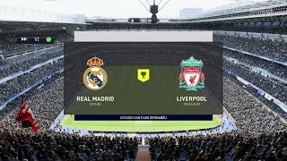 FIFA 23  Real Madrid Vs Liverpool (2-2) on RTX 3050