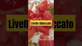 Pan Bono 🍅 🇮🇹 #duegiridolio #food #shortvideo #BruschettaSuperiore #foodshorts