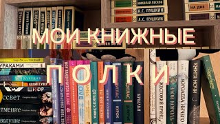 ОБЗОР КНИЖНЫХ ПОЛОК // все мои книги📚🔥