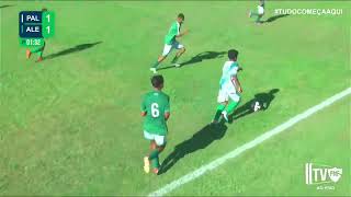 PALMEIRA 2 × 3 ALECRIM GOLS CAMPEONATO POTIGUAR SUB 15 2024