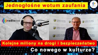 Kolejne miliony na drogi i bezpieczeństwo.