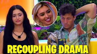 ROB CRIES!?! LEAH GOES OFF!?! BOMBSHELL RECOUPLING LOVE ISLAND USA SEASON 6 EP 8 REVEIW