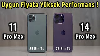 İnanılmaz iPhone 11 Pro Max Performansı | 14 Pro Max | Pubg Test