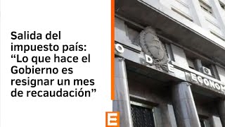 Lucas Carattini sobre la compra de dólares que está ejerciendo el Banco Central