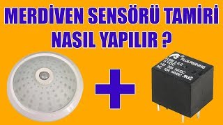 MERDİVEN SENSÖRÜ NASIL TAMİR EDİLİR - DETAYLI ANLATIM