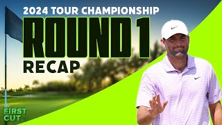 Scottie Scheffler Leads by a Touchdown - 2024 TOUR Championship Round 1 Recap | The First Cut