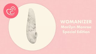 Womanizer x Marilyn MonroeTM Special Edition Review | EasyToys