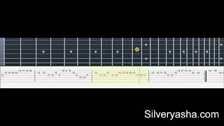 Nyan Cat Theme Guitar Tab