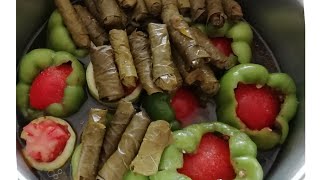 Tencerede Karışık Dolma (inanılmaz bir lezzet) Dakikada bitti çok sevdiler