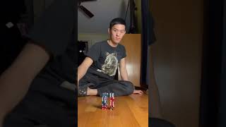 Cool dice stacking trick🎲😎#shorts #crazytricks #insane #trickshots #levelup #dicestacking