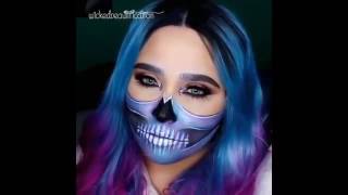 Top 15 easy makeup tutorials for your upcoming Halloween party!