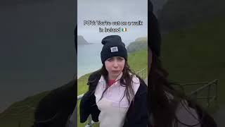 Why walking in Ireland is so unique 🤪🇮🇪