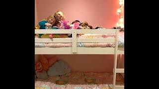 All solid wood bunk bed bunk bed