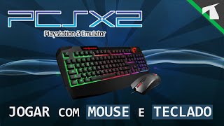 PCSX2 1.6.0 | Como CONFIGURAR TECLADO e MOUSE no EMULADOR de PS2 [2020]