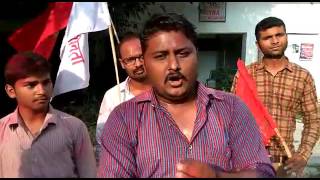 JNU victory being celebrated by students in Lucknow