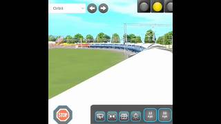 Indian local train simulator slow depart icf train game its