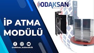 Streçleme Makinasında İp Atma Roping Modülü | Streçleme Makinesi |