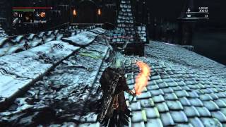 Bloodborne - Logarius Double Riposte Finisher