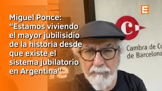 Miguel Ponce   Análisis de las últimas medidas del Gobierno