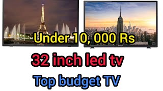 Top Led TV under 10, 000 in india l  Best cheap led tv upto 10k