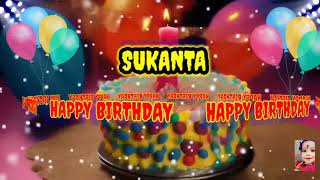 SUKANTA, HAPPY BIRTHDAY SONG//Happy Birthday to You