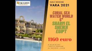 CORAL SEA WATER WORLD - Charter EGIPT 2021