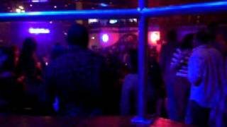 Old man dancing at the club with random chic...LOLOL