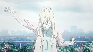 CRY NO MORE - Your lie in April Hyperpop Vibe AMV Edit