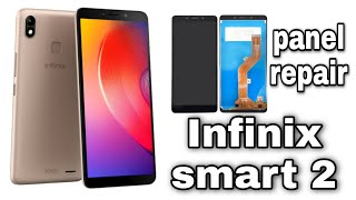 Infinix Smart 2 Hd glass replacement  | Baban shah mobile 📲