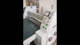 Cód. 179 - Laminadora Melmaq BFMD 900 Chinesa 90cm de Boca Ano 2011 R$ 21.500,00 à vista