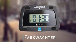 Parkwächter | Digitale Parkscheibe | Elektronische Parkscheibe | Anleitung