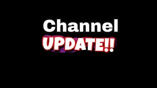 Channel update and our official return!