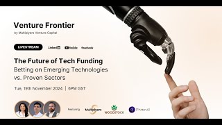 Igor Bershadsky Co-Founder PhronAI - The Future of Tech Funding: Betting on Emerging Technologies